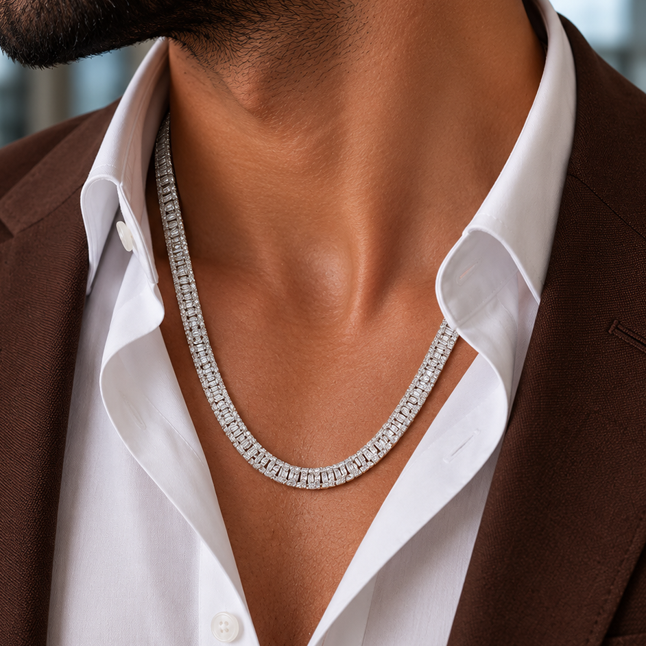 Boys Silver Chain